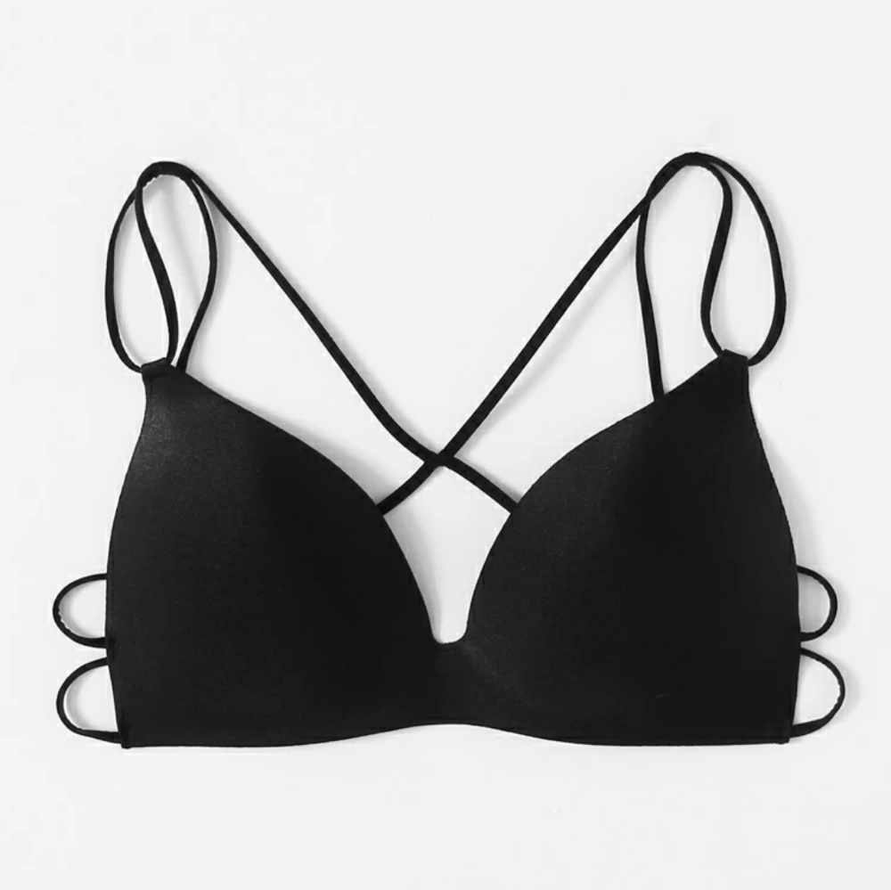 NEW Black push up bra